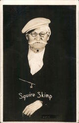 Squire Skimp Postcard