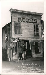 Goldie's Joint at Ghost Town - Knott's Berry Farm Postcard