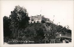 William Wrigley Jr Home - Inn on Mt. Ada Postcard