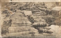 Military Ordnance Postcard