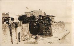 Governor's Palace - La Fortaleza Postcard