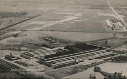 Dearborn Engineering Laboratory and Airpot Michigan Postcard Postcard Postcard