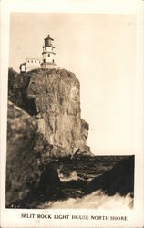 Split Rock Light House North Shore Silver Bay, MN Postcard Postcard 