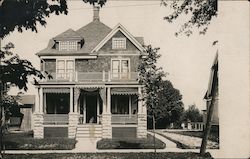 Shingle Style Home Postcard