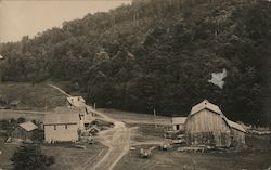 Carter Camp General Store and Lodge Postcard