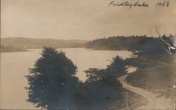 Findley Lake New York Postcard Postcard Postcard