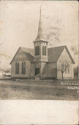 Swedish Mission Church Postcard