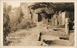 Spruce Tree House Interior Mesa Verde National Park, CO Postcard Postcard Postcard