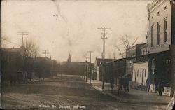 N. Main St. Jasper, IN Postcard Postcard Postcard