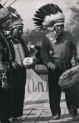 Native American Indians Postcard