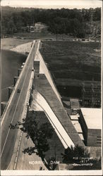 Norris Dam Postcard