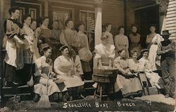 Stancliffe Busy Bunch Postcard