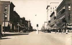 Boone, IA Postcard