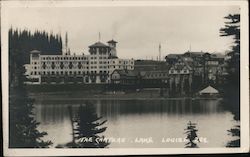 The Chateau, Lake Louise. Canada Misc. Canada Byron Harmon Postcard Postcard Postcard
