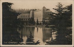 Chateau Lake Louise Canada Misc. Canada Postcard Postcard Postcard