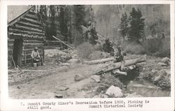 Summit County Miner's Recreation Colorado Summit Historical Society Postcard Postcard Postcard