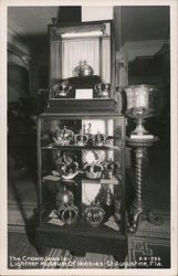 The Crown Jewels--Lightner Museum of Hobbies St. Augustine, FL Postcard Postcard Postcard