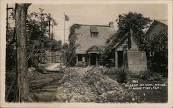 The Oldest School House Postcard