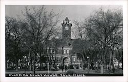 Allen Co. Court House Postcard