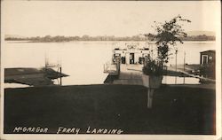 McGregor Lake Ferry Landing Postcard