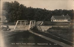 U.S. Gov't. Fish Hatchery Postcard