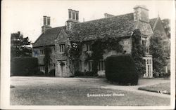 Shrivenham House 1918 England Oxfordshire Postcard Postcard Postcard