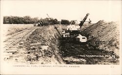 Commercial Fuel Company Pittsburg, KS Postcard Postcard Postcard