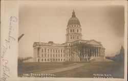 State Capitol Topeka, KS Postcard Postcard Postcard