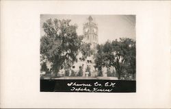 Shawnee County Court House Postcard