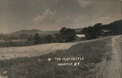 The Iron Kettle Inn Postcard