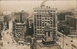 From the Ford Building Detroit, MI Pesha Photo Postcard Postcard Postcard