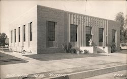 Post Office - Mesa, Arizona Postcard