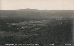 Stamford VT From The Mohawk Trail Postcard
