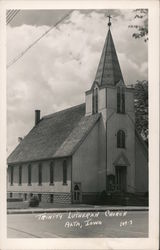 Trinity Lutheran Church Postcard