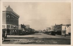 Street View Safford, AZ Postcard Postcard Postcard