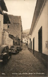 Hotel Los Argos, Best in Taxco Postcard