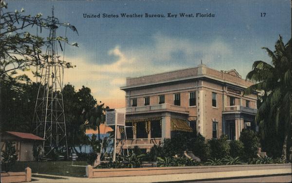 United States Weather Bureau Key West Florida