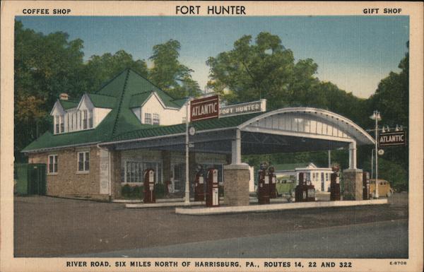 Fort Hunter Coffee Shop and Gift Shop Harrisburg Pennsylvania