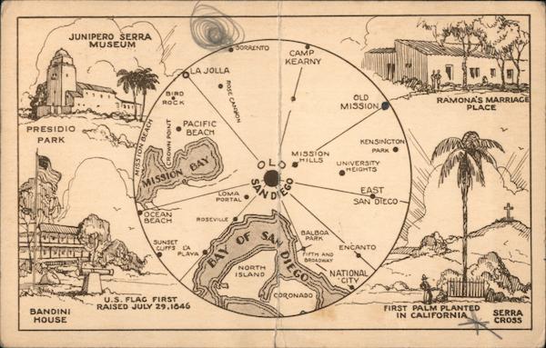 Casa de Pico Motor Hotel North San Diego California