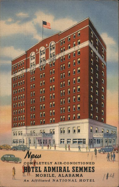 Hotel Admiral Semmes Mobile Alabama