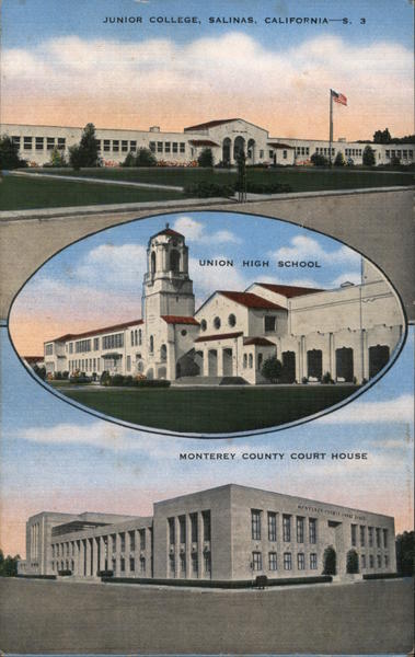 Junior College Salinas California