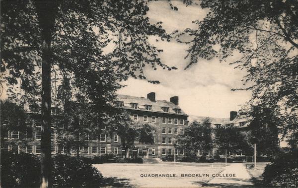 Quadrangle, Brooklyn College New York