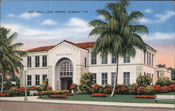 City Hall Lake Worth Florida
