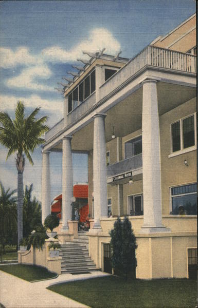Colonial Hotel St. Petersburg Florida