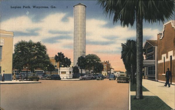 Legion Park Waycross Georgia