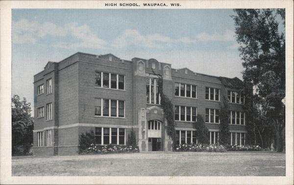 High School Waupaca Wisconsin