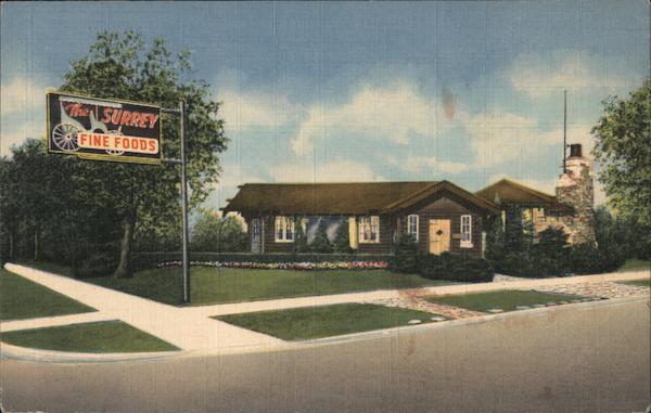 The Surry Restaurant Chicago Illinois