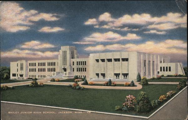 Bailey Junior High School Jackson Mississippi