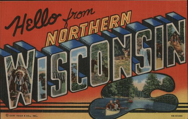 Hello from Northern Wisconsin Eau Claire