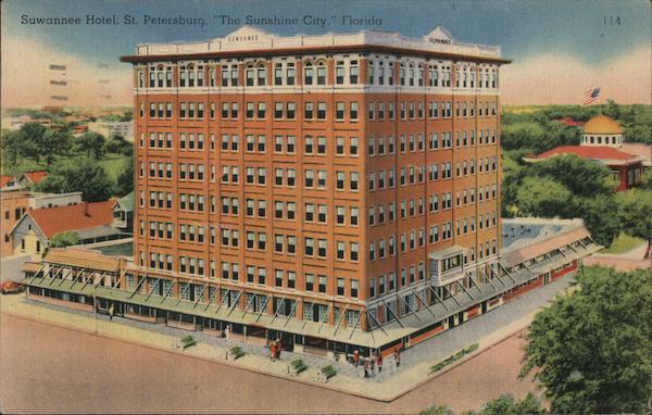 Suwanne Hotel St. Petersburg Florida